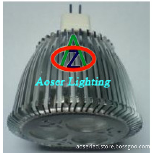 mr16 3w led spotlight